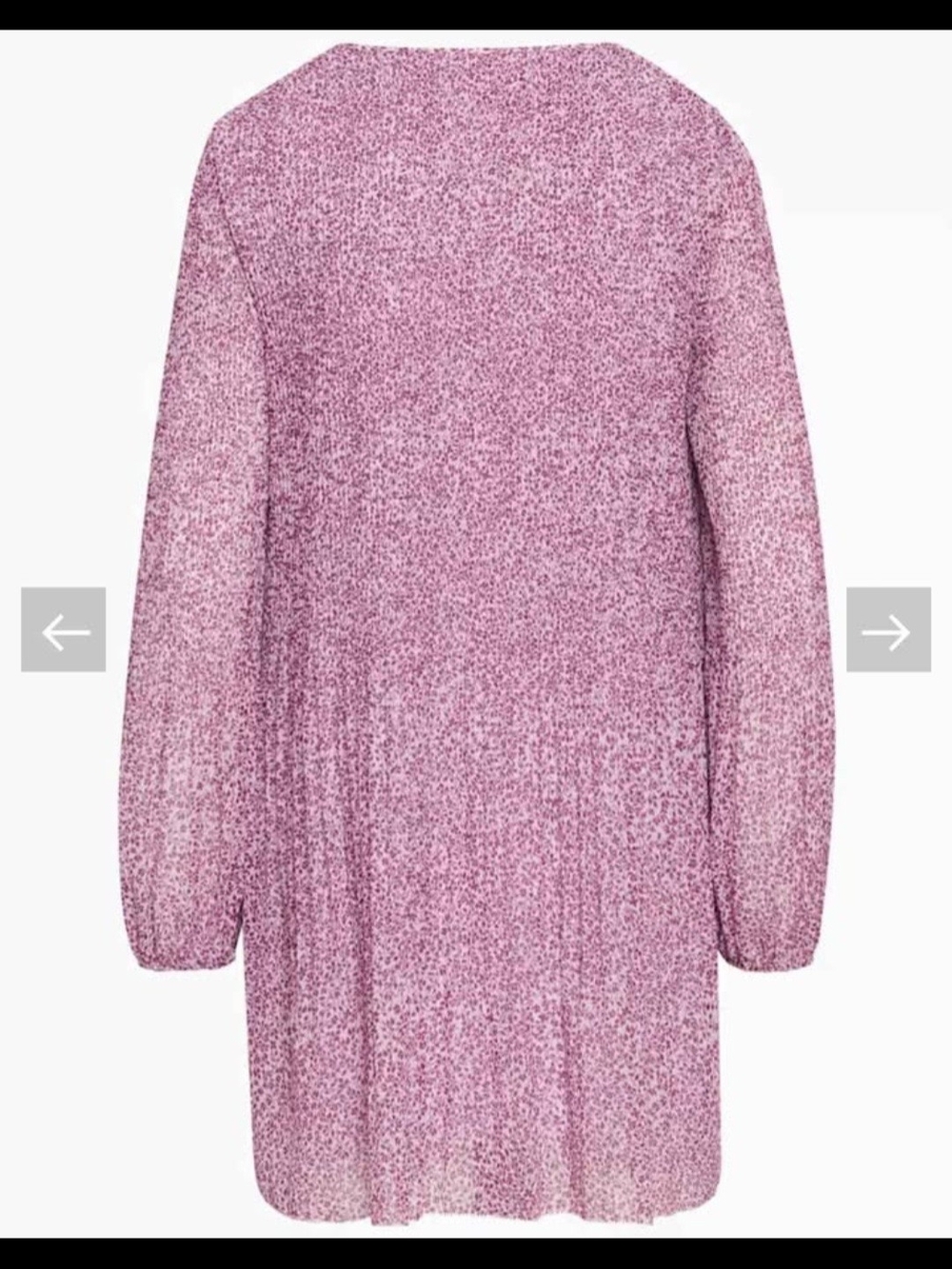 Wilfred Daydreamer V-neck Mini Dress - Picture 2 of 6